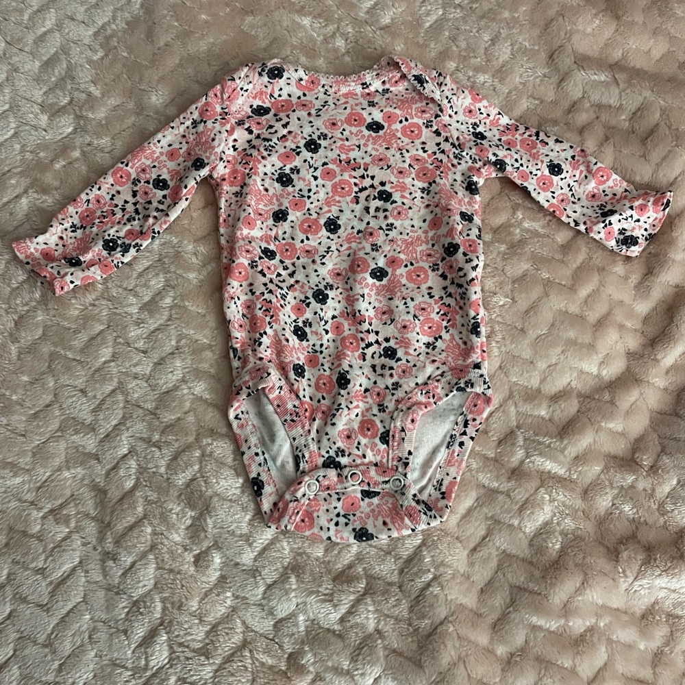 Long sleeve onesie
